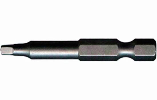 QS954B2 - 1/4" Hex 3-1/2"L #2 Square Screwdriver Bit
