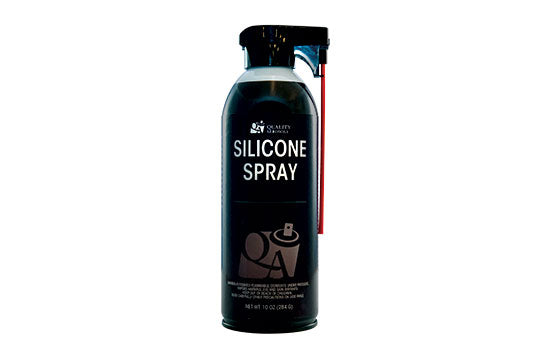 QUA01049 - 10 oz Aerosol Silicone Spray Lubricant