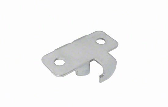 RE743C-BULK - Anochrome Center Flange Shelf Rest