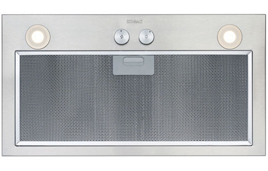 RHVB400SS - 3-Speed Stainless Steel 450 CFM Fan Range Hood Cover with LED Lights