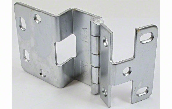 RP376-26D - 13/16" x 3/4" Dull Chrome Institutional Hinge
