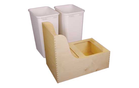 Waste & Recycling Organizers