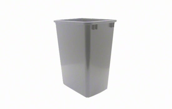 RV35-17 - Silver 35QT Waste Container Only