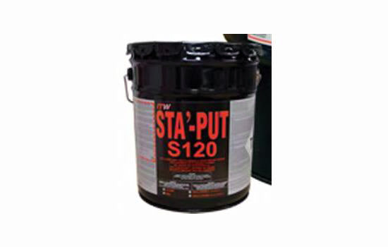S120-05RD - 5 Gallon Pail Red Solvent-based Postforming Contact Adhesive <mark>Additional Hazmat fees may apply. Orders with this item added are not eligible for Mar/Apr 2021 Free Shipping promotion.</mark>