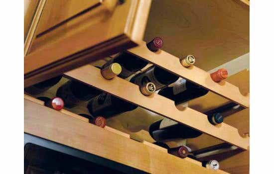 S9200MUF1 - 48" Maple Wine Rack - 2/set