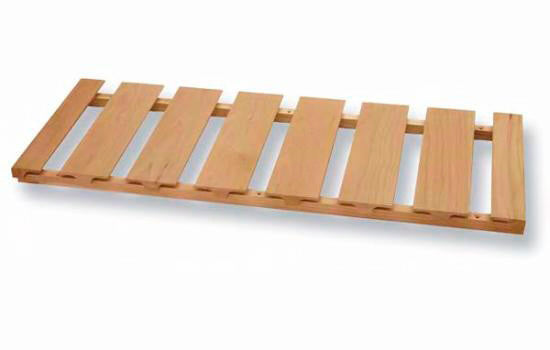 S9620MUF1 - 12" x 30" Maple Stemware Rack