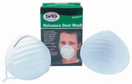 SAS2985 - Dust Mask Nuisance - 50ea per Box