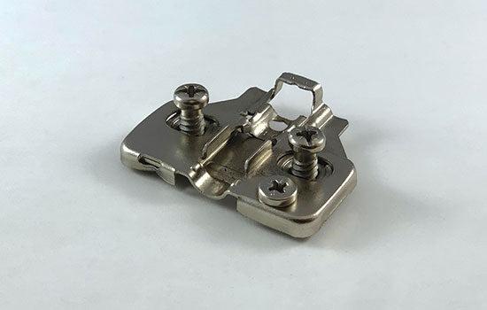 SC0CAM-E - 0mm Mounted Euro Screw Cam Adjustable Wing Baseplate