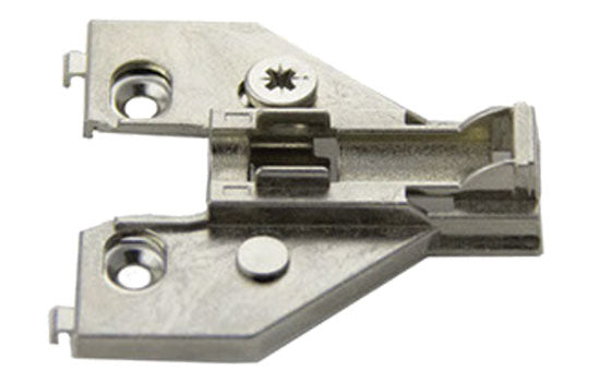 SC3F-CAM - 3mm Screw-On Face Frame Cam Adjustable Wing Baseplate