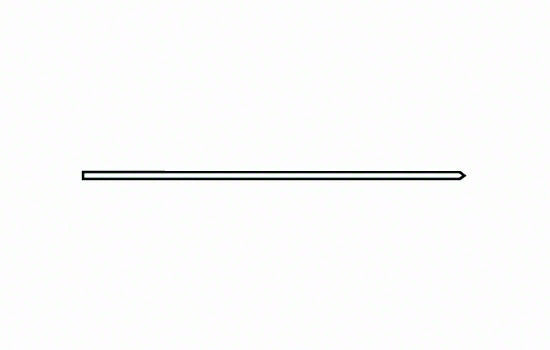 SCA100629 - 5/8" 23 Gauge Galvanized Micro Pin - 2600 per Pack