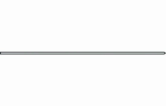 SCA101509 - 1-1/2" 23 Gauge Galvanized Micro Pin - 2600 per Pack