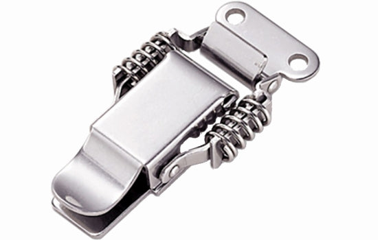 SCC-60SS - Draw Latch Spring Loaded 5/8"H Polished Stainless Steel