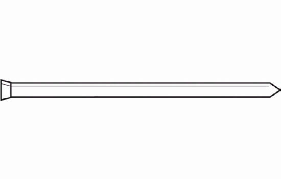 SCDA17EPB - 1-1/2" 15 Gauge Angled Brad Nail - 4000 per Pack
