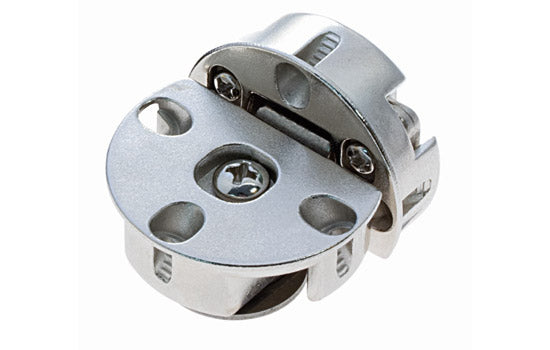 SDH-001-NI - 1-1/2" Nickel Drop Leaf Hinge <mark>3x13 Screws Not Included</mark>