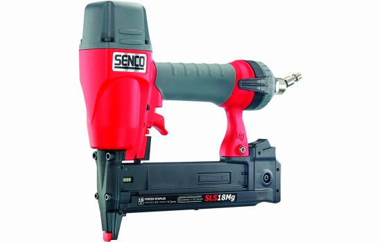 SLS18MG - 18 Gauge 1/4" Crown 3/8" - 1-5/8" Range Stapler