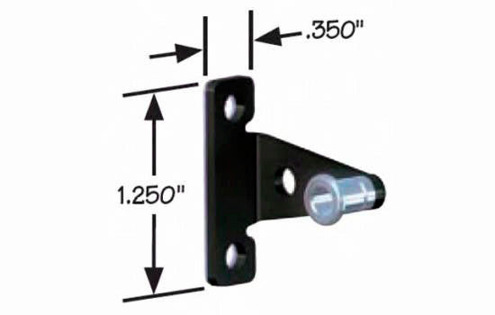 SP-600 - Cabinet Strike Plate for Stealth Lock