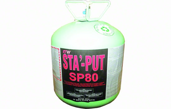 SP8028CL - 27 lb Canister Clear Solvent-based Postforming Contact Adhesive <mark>Additional Hazmat fees may apply. Orders with this item added are not eligible for Mar/Apr 2021 Free Shipping promotion.</mark>