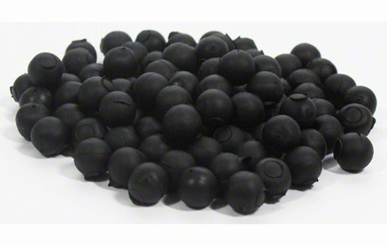 SPACEBALLS - .26" Diameter Black Raised Panel Spaceballs Spacer