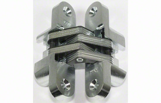 SS216US26D-EACH - 216 Series 4-5/8"H Dull Chrome Invisible Hinge for 1-3/8" Material