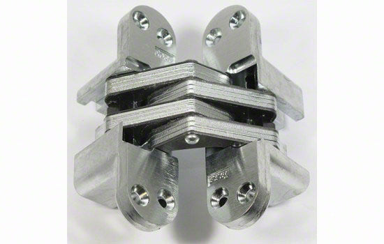 SS218US26D-EACH - 218 Series 4-5/8"H Dull Chrome Invisible Hinge for 1-3/4" Material