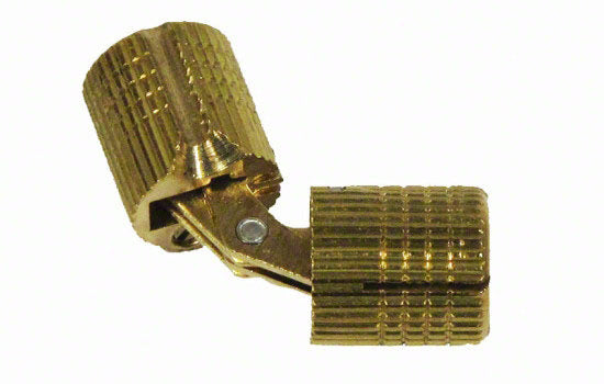 SSBH104 - 10mm Brass Invisible Barrel Hinge
