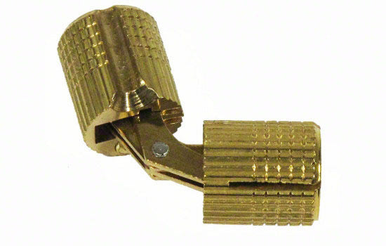 SSBH124 - 12mm Brass Invisible Barrel Hinge