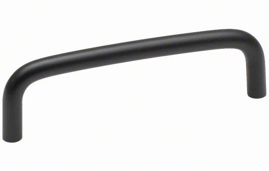 SWP312BLK - 3-1/2" Center to Center Matte Black Wire Pull