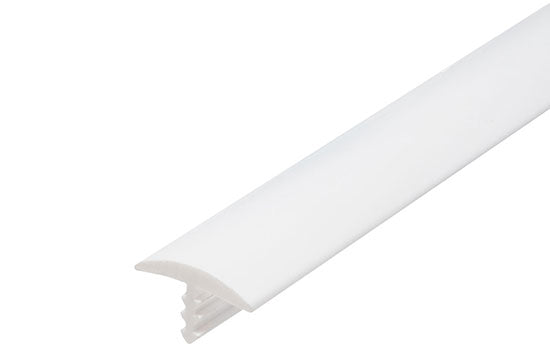 T-MOLD34-WHI-RL - 50'L x 3/4"W White T-moulding