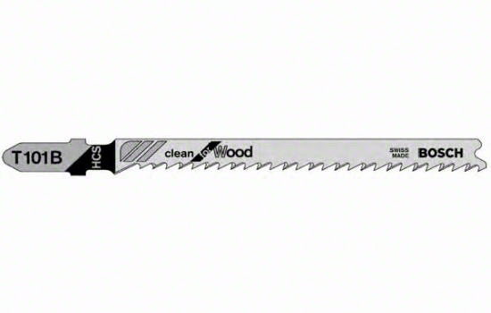 T101B100 - 4" 10 Teeth per Inch Jigsaw Blade for Wood & Plastic - Bulk 100ea per Box