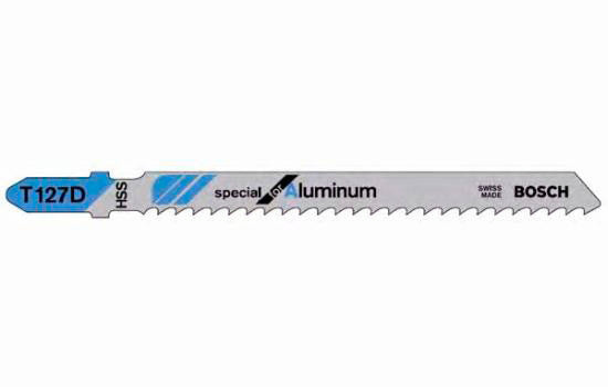 T127D - 4" 8 Teeth per Inch Jigsaw Blade for Metal - 5ea per Card