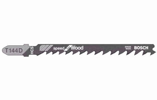 T144D - 4" 6 Teeth per Inch Jigsaw Blade for Wood - 5ea per Card