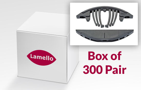TENSO-P14-300 - 9.7mm Plastic P-System Lamello Biscuits - 300 per Box