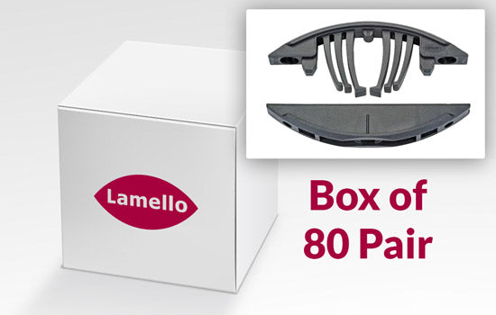 TENSO-P14-80 - 9.7mm Plastic P-System Lamello Biscuits - 80 per Box