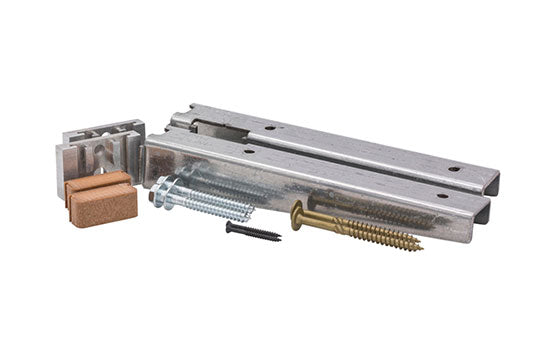 TLOC1515-8 - 8" Galvanized Floating Shelf Bracket - 300lb Capacity per Pair