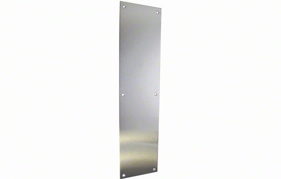 TR1001-3-630 - 16"L x 4"W Stainless Steel Push Plate