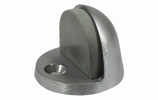 TR1211-626 - 1-7/16" Universal Dull Chrome Floor Dome Stop