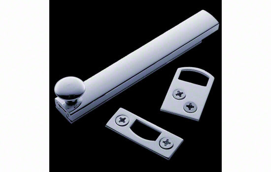 TR4874-26D - 4"L Dull Chrome Surface Bolt