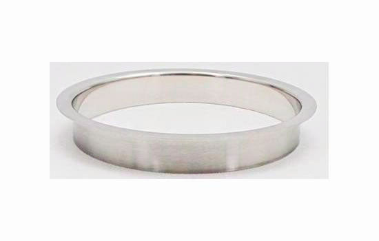 TR6X1SS - 6" Diameter x 1" Depth Stainless Steel Waste Chute