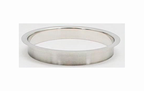 TR6X2SS - 6" Diameter x 2" Depth Stainless Steel Waste Chute