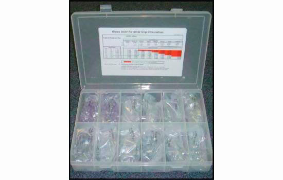 TTB351 - Glass Door Retainer Starter Kit