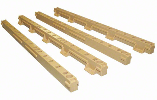 TTB520BG - 1" Beige Quicktray Pilaster