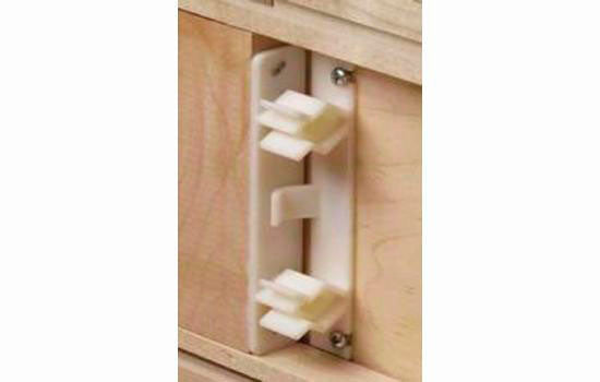 TTT194 - Plastic False Front Tray Clip for TTT195 Series