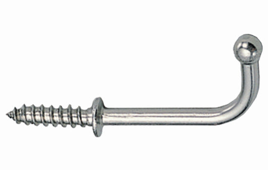 TY-35-15 - 23mm Height Stainless Steel Belt & Tie Hook