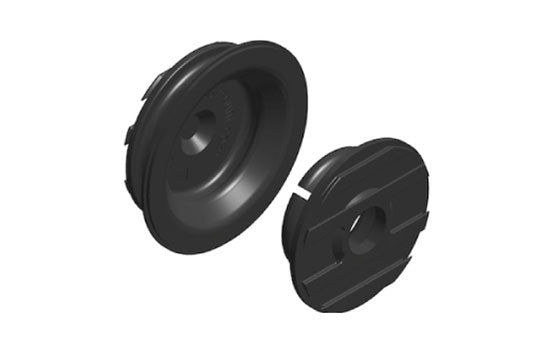 VL-03H - Black Very Low Profile Heavy Duty Clip Set
