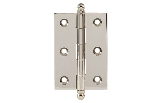 VM60-2517-618 - 2-1/2" x 1-3/4" Polished Nickel Loose Pin Hinge