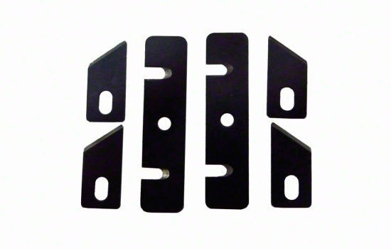 VUAU93B - Edge Trimmer Replacement Blades - 6ea per Card