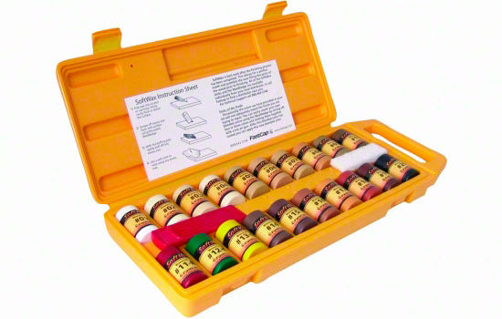WAXKT20S - Soft Wax Filler System - 20 Colors