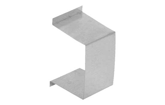 WI2-EB - End Blind for #2 Barn Door Track Bracket