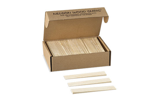 WOODSHIMS-WPINE - 8" Bulk Wood Shims - 120ea per Box