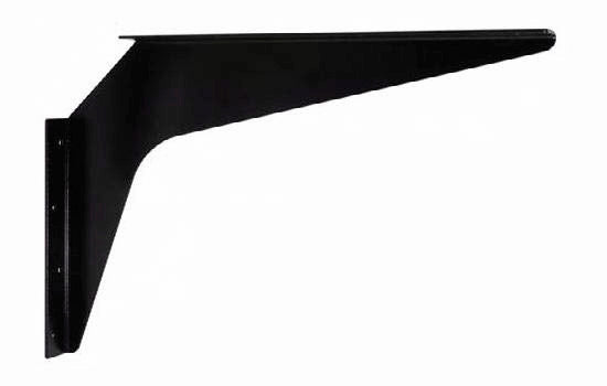 WSB812BLK - 8" x 12" Black Work Station Bracket